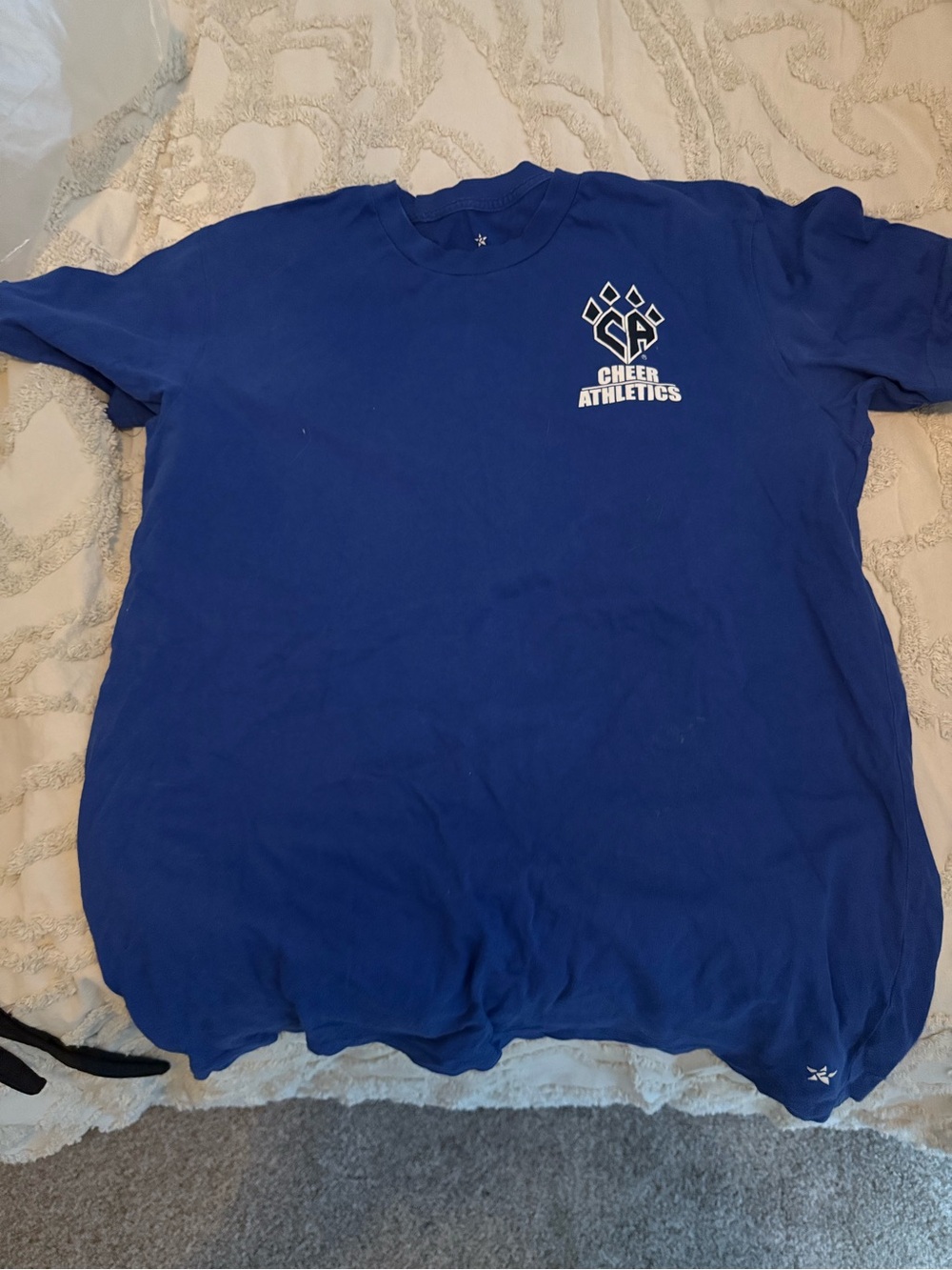 UNISEX Royal Blue Cheer Athletics T-Shirt